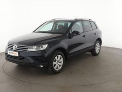 Blau Gebraucht 2017 VW Touareg Terrain Tech SUV | 29.230 € (Fairer Preis)