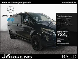 Schwarz obsidianschwarz metallic Gebraucht 2021 Mercedes V300 Exclusive Van / Kleinbus | 64.290 € (Guter Preis)