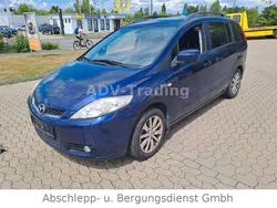 Blau Gebraucht 2007 Mazda 5 Van / Kleinbus | 1.799 € (Superpreis)