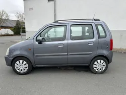 Grau Gebraucht 2007 Opel Agila Limousine | 1.990 € (Etwas zu teuer)