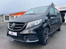 Schwarz Gebraucht 2018 Mercedes V250 Exclusive Van / Kleinbus | 51.400 € (Etwas zu teuer)