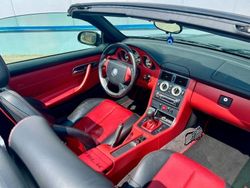 Schwarz Gebraucht 1999 Mercedes SLK200 AMG Cabrio | 3.950 € (Fairer Preis)