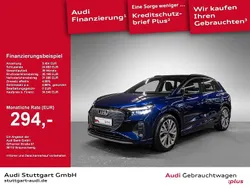 Navarrablau metallic Gebraucht 2023 Audi Q4 e-tron Ambiente SUV | 33.730 € (Etwas zu teuer)