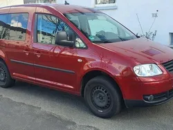 Rot Gebraucht 2007 VW Caddy Family Van / Kleinbus | 3.500 € (Fairer Preis)