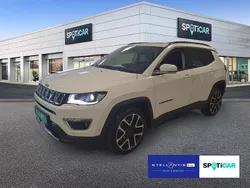 Weiß Gebraucht 2021 Jeep Compass Limited SUV | 21.590 € (Fairer Preis)