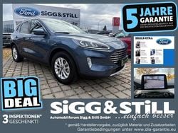 Chromablau metallic Gebraucht 2022 Ford Kuga Titanium SUV | 23.750 € (Superpreis)