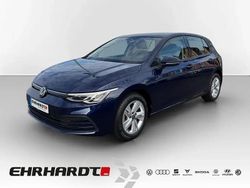 Blau Gebraucht 2021 VW Golf VIII Life Limousine | 19.490 € (Guter Preis)