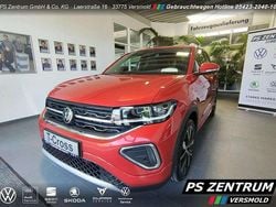 Rot (kings red metallic) Gebraucht 2025 VW T-Cross R-line SUV | 28.450 € (Etwas zu teuer)