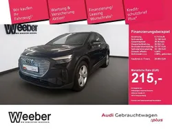 Mythosschwarz metallic Gebraucht 2022 Audi Q4 e-tron Basis SUV | 26.850 € (Guter Preis)