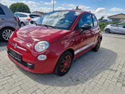 Weiß Gebraucht 2009 Fiat 500 Lounge Limousine | 5.450 € (Fairer Preis)