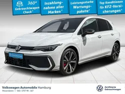 Pure white Gebraucht 2024 VW Golf VIII GTE Limousine | 44.930 € (Fairer Preis)