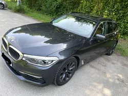 Schwarz Gebraucht 2017 BMW 525 Sport Line Kombi | 22.500 € (Fairer Preis)