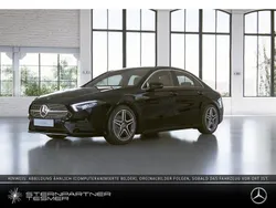 Schwarz Gebraucht 2019 Mercedes A200 AMG Limousine | 21.590 € (Guter Preis)
