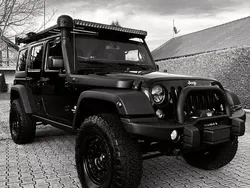 Schwarz Gebraucht 2015 Jeep Wrangler Rubicon SUV | 38.500 €