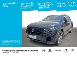 Moonlight blue perleffekt Gebraucht 2021 VW Touareg R SUV | 47.850 € (Guter Preis)