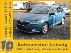Blau Gebraucht 2021 Skoda Fabia Style Kombi | 12.990 € (Guter Preis)