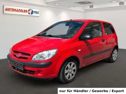 Rot Gebraucht 2006 Hyundai Getz Kleinwagen | 399 € (Superpreis)