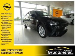 Schwarz metallic Gebraucht 2021 Opel Corsa Elegance Kleinwagen | 19.999 €