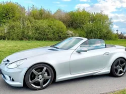 Silber Gebraucht 2004 Mercedes SLK350 AMG Cabrio | 10.850 € (Fairer Preis)