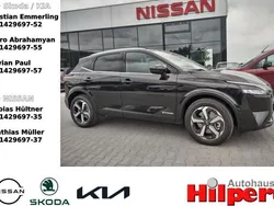 Black (metallic) Gebraucht 2023 Nissan Qashqai N-Connecta SUV | 29.790 € (Fairer Preis)