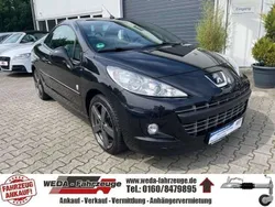 Schwarz Gebraucht 2013 Peugeot 207 CC Roland Garros Cabrio | 6.699 € (Etwas zu teuer)