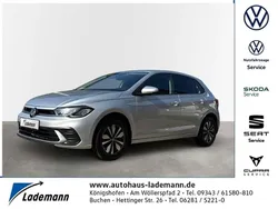 Reflexsilber Gebraucht 2024 VW Polo Move Kleinwagen | 21.990 € (Fairer Preis)