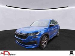 Raceblau Gebraucht 2022 Skoda Kodiaq SportLine SUV | 28.980 € (Fairer Preis)