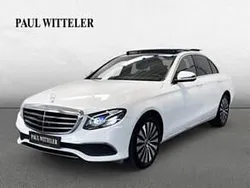 Polarweiß Gebraucht 2018 Mercedes E220 Exclusive Limousine | 33.480 € (Fairer Preis)