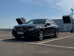 Schwarz Gebraucht 2013 Mercedes E220 Avantgarde Limousine | 14.999 € (Fairer Preis)