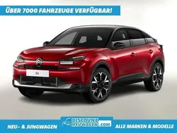 Elixir rot metallic / dachfarbe schwarz Neu 2025 Citroën C4 Limousine | 25.372 € (Fairer Preis)