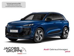 Ascariblau metallic Gebraucht 2025 Audi Q6 e-tron Ambiente SUV | 67.910 € (Superpreis)