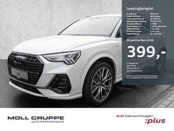 Mythosschwarz metallic Gebraucht 2025 Audi Q3 S-Line SUV | 39.990 € (Guter Preis)