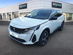 Weiß Gebraucht 2022 Peugeot 3008 Allure SUV | 25.690 € (Fairer Preis)