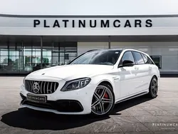 Weiß Gebraucht 2019 Mercedes C63S AMG AMG Limousine | 59.947 € (Teuer)