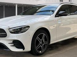 Weiß Gebraucht 2021 Mercedes E300 AMG line Kombi | 27.300 € (Guter Preis)