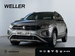 Silber Gebraucht 2022 VW T-Roc Life SUV | 26.240 € (Superpreis)