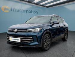 Blau Gebraucht 2024 VW Tiguan SUV | 42.649 € (Teuer)