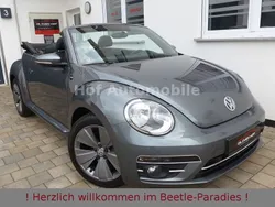 Platinum grey metallic Gebraucht 2017 VW Beetle Sound Cabrio | 20.290 € (Fairer Preis)
