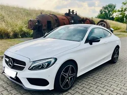 Weiß Gebraucht 2016 Mercedes C300 AMG Coupé | 26.490 € (Fairer Preis)