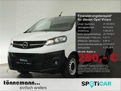 Kaolin weiß Gebraucht 2024 Opel Vivaro Van | 23.424 € (Guter Preis)
