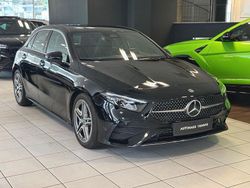 Schwarz Gebraucht 2024 Mercedes A200 AMG line Limousine | 29.900 € (Guter Preis)