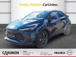 Midnight teal metallic (785)/ black (202) Neu 2025 Toyota C-HR SUV | 33.590 € (Fairer Preis)