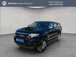 Schwarz Gebraucht 2022 Ford Ranger Wolftrak Abholung | 30.330 € (Superpreis)