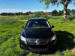 Schwarz Gebraucht 2008 VW Tiguan Sportline SUV | 6.500 € (Fairer Preis)