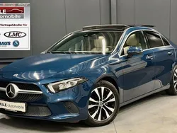 Denimblau metallic Gebraucht 2022 Mercedes A200 Limousine | 28.680 € (Teuer)
