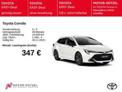 Schneeweiß Neu 2025 Toyota Corolla Kombi | 38.990 €