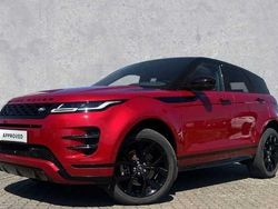 Rot Gebraucht 2021 Land Rover Range Rover evoque Black Edition SUV | 30.500 € (Fairer Preis)