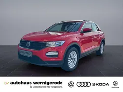 Flashrot Gebraucht 2019 VW T-Roc Basis SUV | 13.740 € (Fairer Preis)