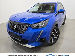 Blau Gebraucht 2022 Peugeot 2008 Allure SUV | 15.120 € (Superpreis)