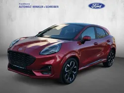Lucidrot metallic Gebraucht 2020 Ford Puma ST-Line X SUV | 19.990 € (Etwas zu teuer)